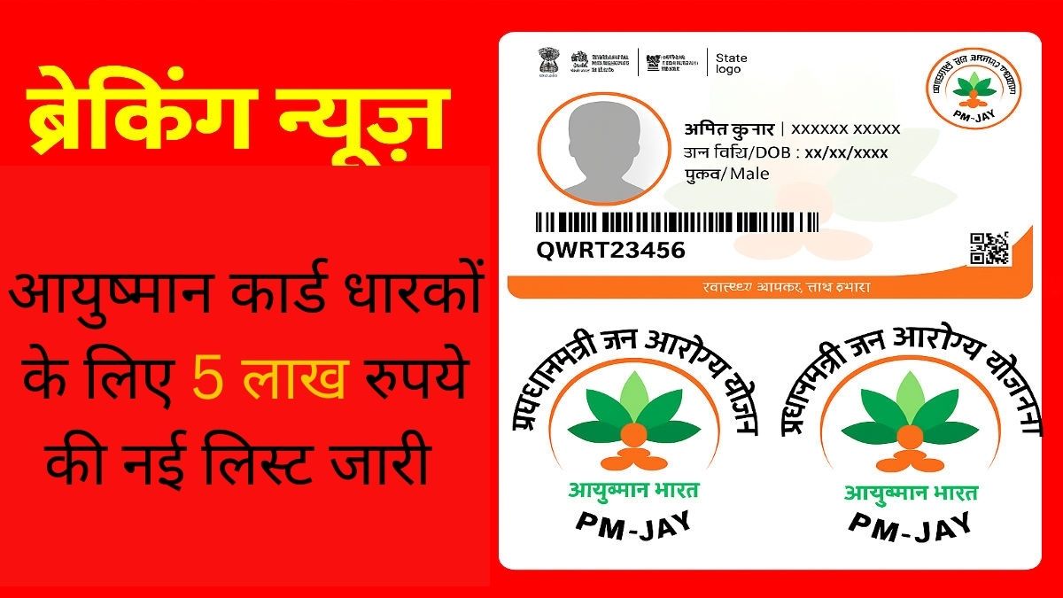 Ayushman Card Beneficiary List 2025