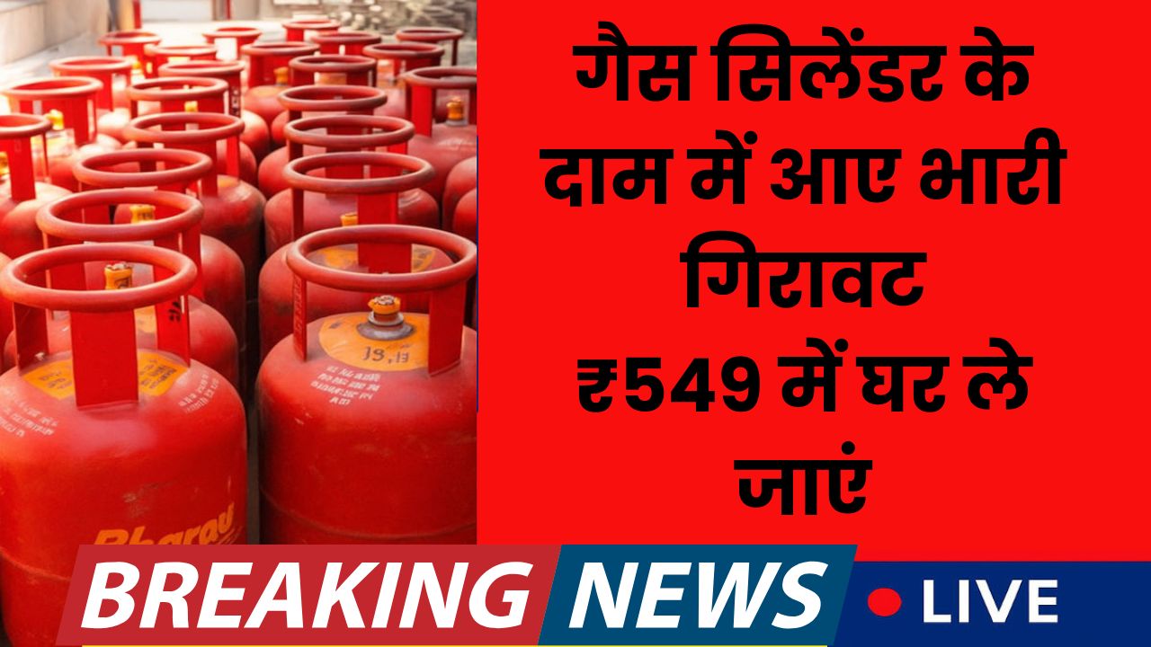 LPG Gas Cylinder Price