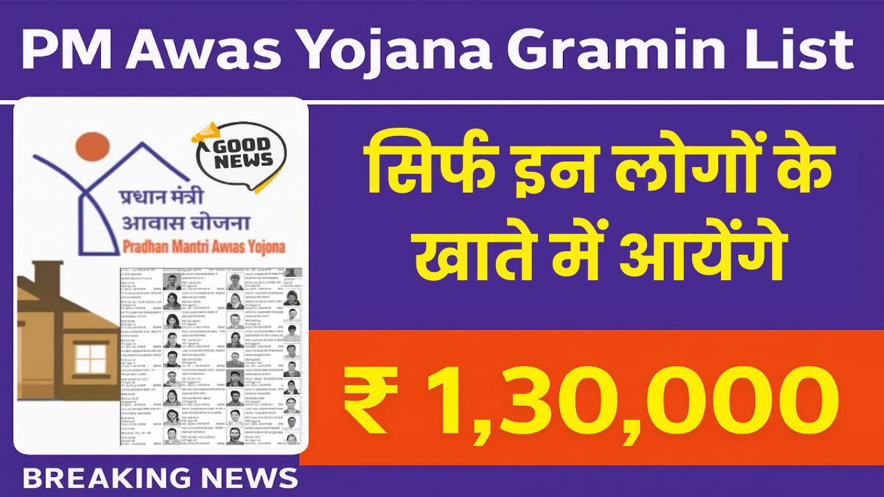 PM Awas Yojana Gramin List 2025