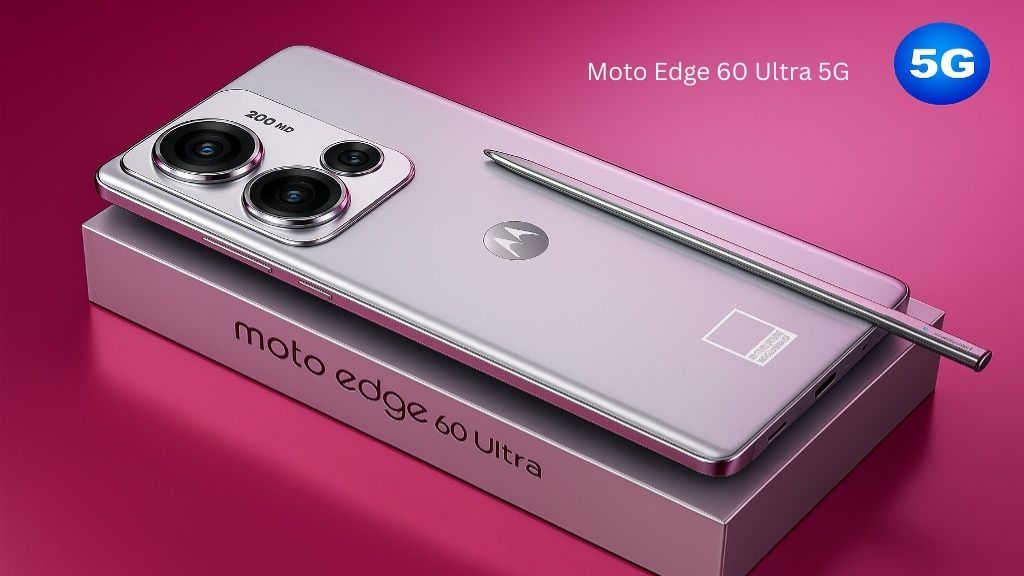 Moto Edge 60 Ultra 5G