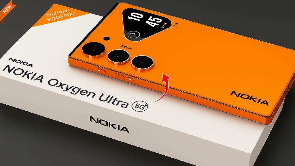 Nokia Oxygen Ultra 5G Launched
