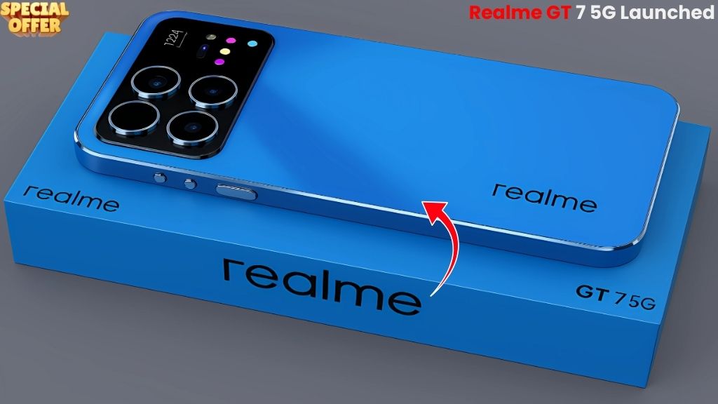 Realme GT 7 5G Launched