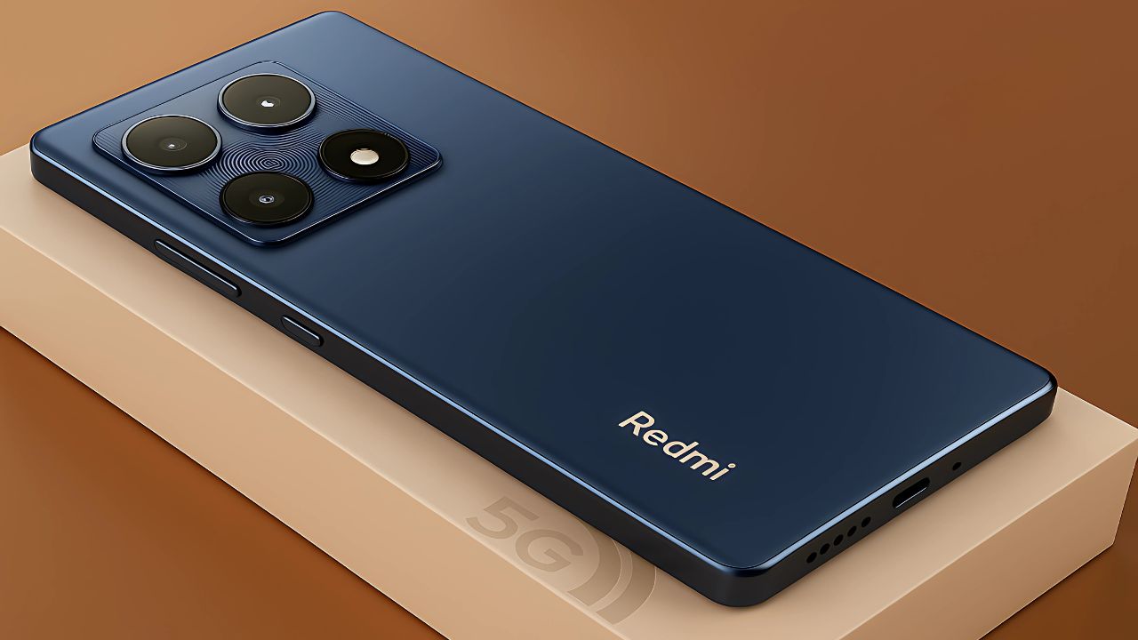 Redmi 15 5G Launched