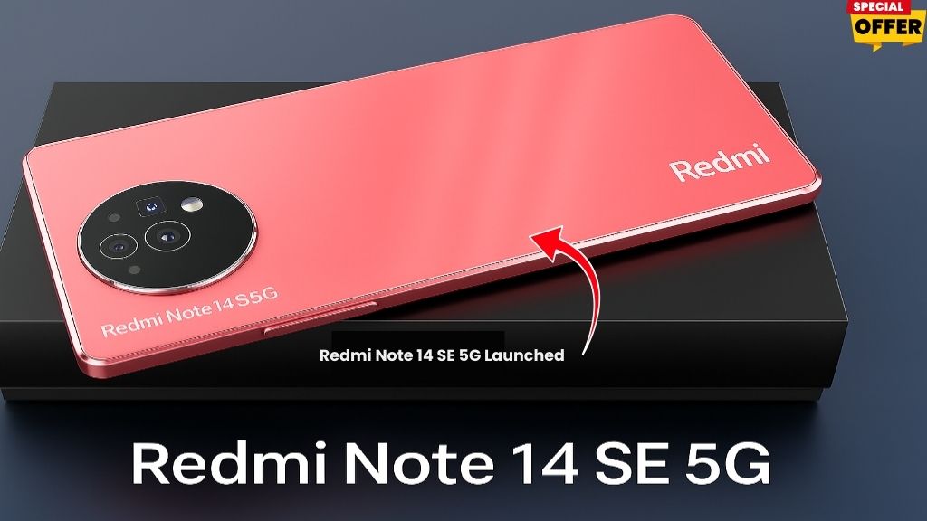 Redmi Note 14 SE 5G Launched