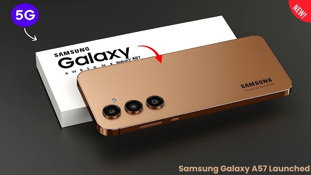 Samsung Galaxy A57 Launched