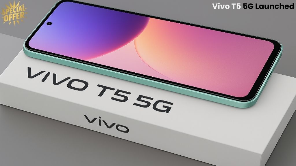 Vivo T5 5G Launched